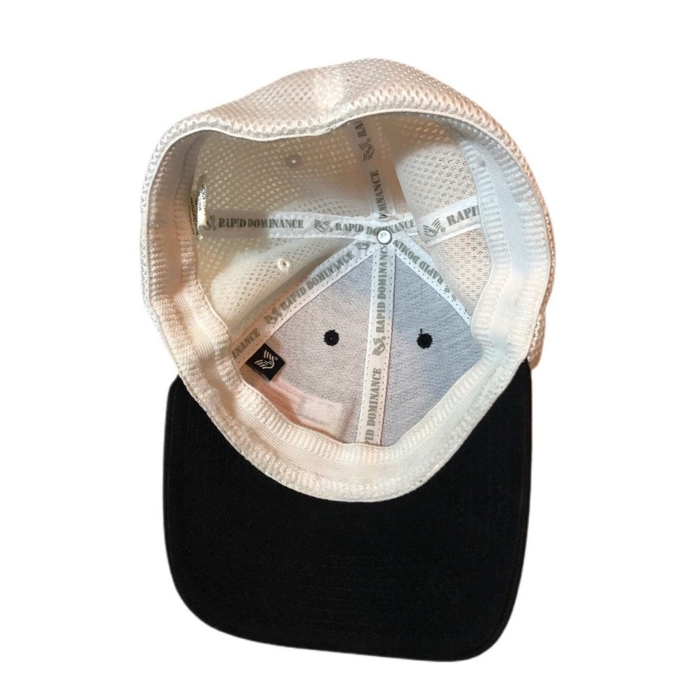 Rapid Dominance Usa Flag Patriotic Trucker Cap Hats View 4